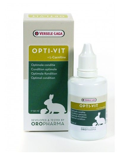 VERSELE-LAGA Oropharma opti-vit 50 ml multivitamine