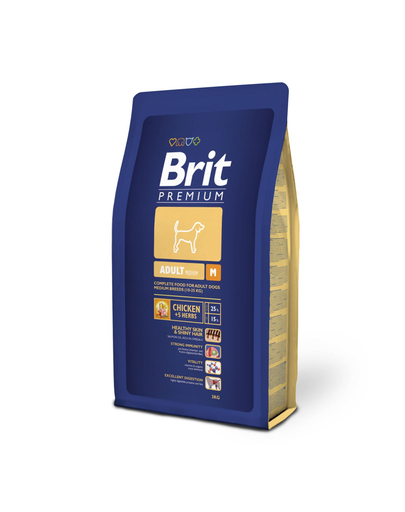 BRIT Premium Adult M 3 kg