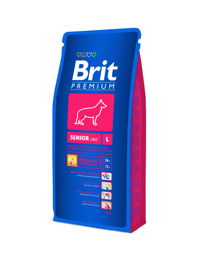 BRIT Premium L Senior 3 kg