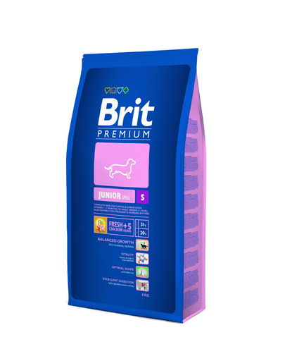 BRIT Premium S junior 3 kg