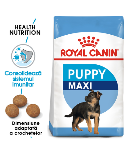 Royal Canin Maxi Puppy Hrană Uscată Câine 15 kg + 3 kg
