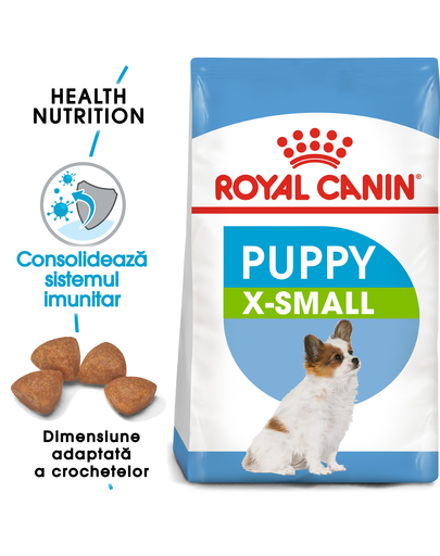 Royal Canin X-Small Puppy hrana uscata caine junior, 500 g