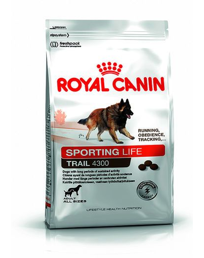 ROYAL CANIN Sporting Life Trial 4300 hrana uscata pentru caini activi 15 kg 4300