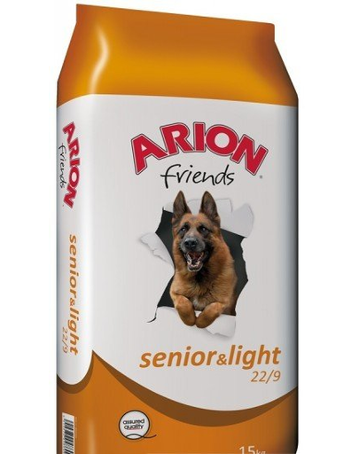ARION Standard Senior light cu pui și orez 15 kg