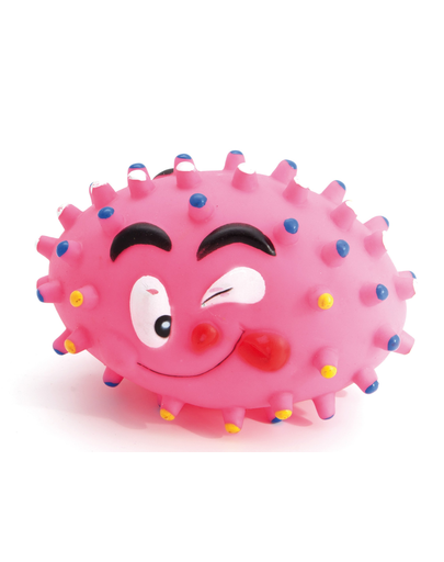 COMFY Jucărie Arkady smiley roz 9.5x14 cm