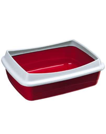 FERPLAST Litiera pentru pisici Nip Plus, 47 x 36 x 15,5 cm