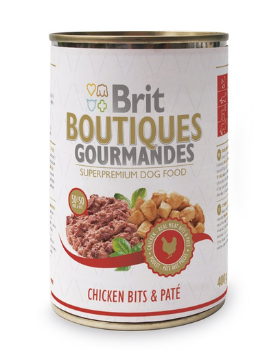 BRIT Chicken Bits & Pate 400 g