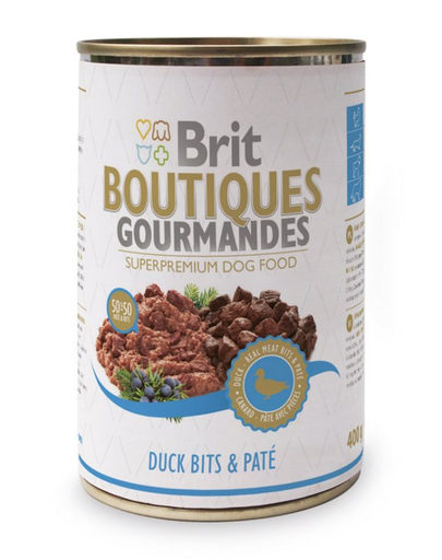 BRIT Duck Bits & Pate 400 g