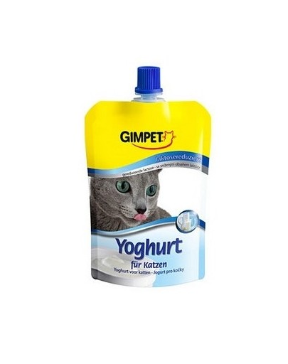 GIMPET Iaurt pentru pisici 150g