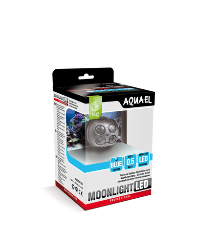 Aquael Iluminare Moonlight LED acvariu imagine 2022