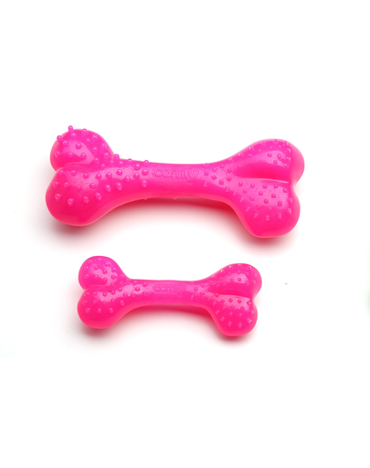 COMFY Jucărie Mint Dental bone roz 8,5 cm COMFY imagine 2022