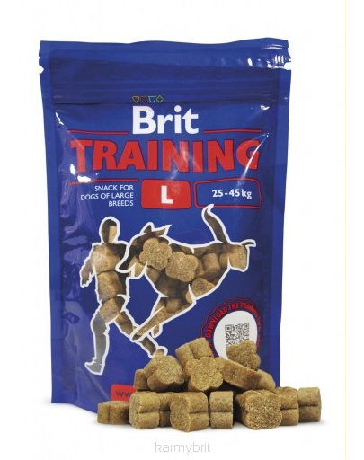 BRIT Training Snack L recompense pentru caini de talie mare 500 g