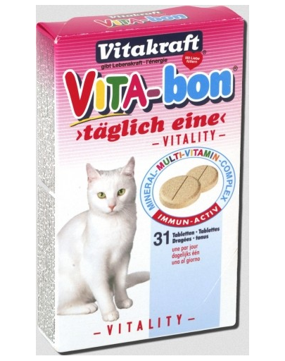 VITAKRAFT Vita Bon Cats 31 Tablete