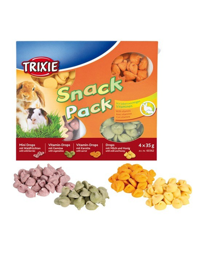 TRIXIE Set gustări pentru animale mici 35 g