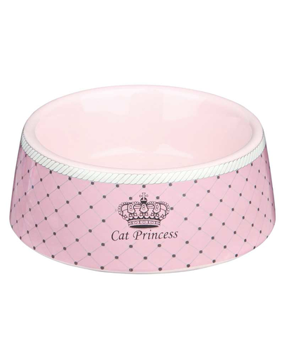 TRIXIE Bol Ceramic Cat Princess 0.18 L roz
