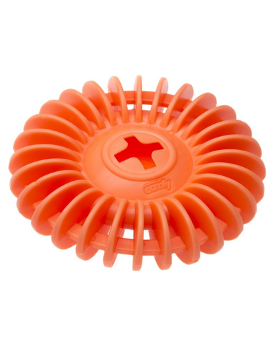 COMFY Jucărie Snacky Ring portocaliu 16x16 cm