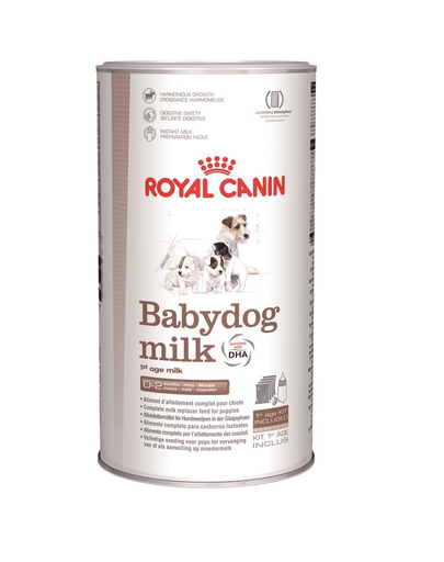 Royal Canin Babydog Milk inlocuitor lapte matern caine, 400 g 400 imagine 2022