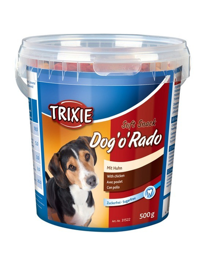TRIXIE Recompensă Dog`o`Rado 500 g