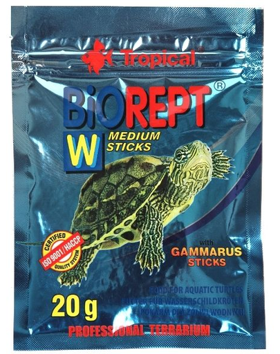 TROPICAL Biorept gammarus sticks 20 g