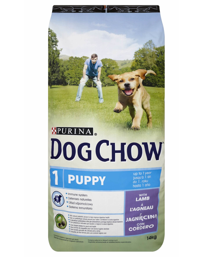 Purina Dog Chow puppy miel 14 kg