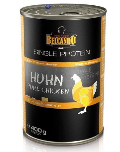 BELCANDO Single Protein Hrana Umeda Pentru Caini, Cu Pui, 400 G