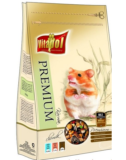 VITAPOL Premium hamster 900 g