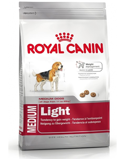 Royal Canin Medium Light Weight Care Hrană Uscată Câine 13 kg