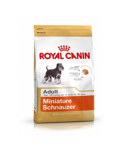 ROYAL CANIN Hrana Uscata Pentru Cainii Adulti Din Rasa Miniature Schnauzer 7.5 Kg