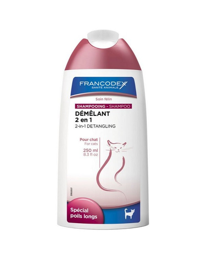 FRANCODEX Șampon 2in1 Pentru Pisici 250 Ml