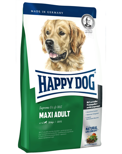 HAPPY DOG Adult Maxi 4 kg