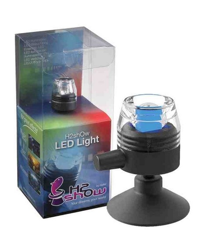 HYDOR H2shOw Lampă LED colorată albastru