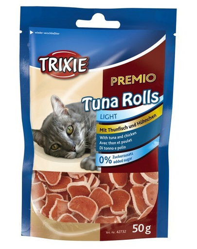 TRIXIE PREMIO Tuna Rolls, 50 g Fera