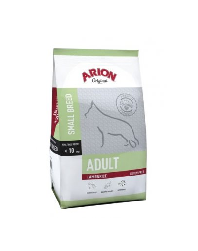 ARION Original Adult Small - Hrană uscată pentru câini adulți cu miel și orez 1 kg