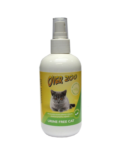 OVER ZOO Spray curățare urină pisică 250 ml