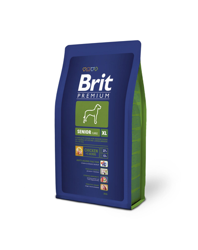 BRIT Premium Senior XL 3 kg