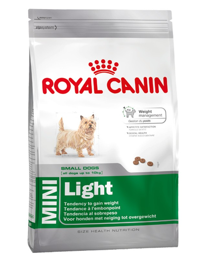 Royal Canin Mini Light Weight Care Hrană Uscată Câine 0.8 kg