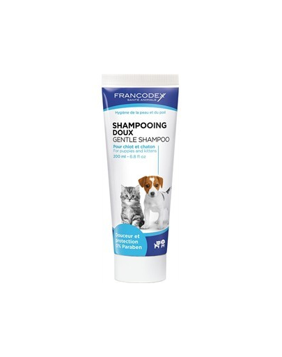 FRANCODEX Șampon pentru pui de pisică și câine 200 ml
