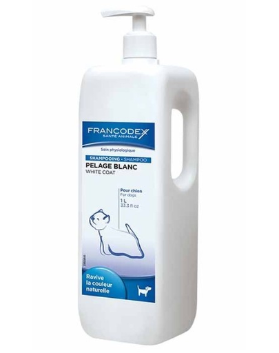 FRANCODEX Șampon pentru blană albă 1 L