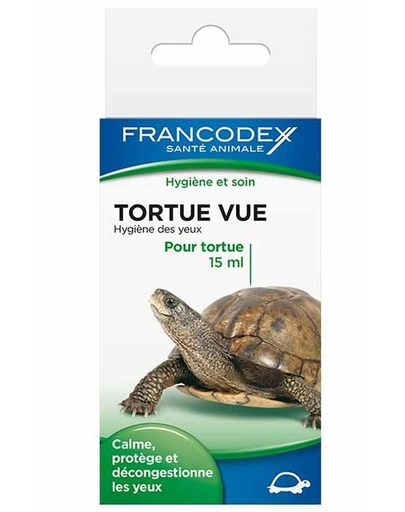 FRANCODEX Lichid pentru curățarea ochilor broaște țestoase 15 ml