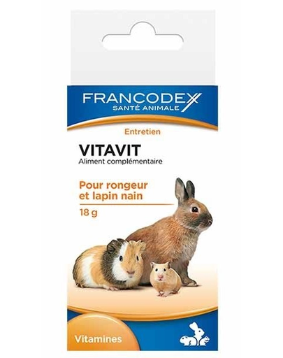 FRANCODEX Vitamine Vitavit pentru rozătoare 18 gr