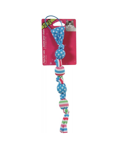 ZOLUX Jucărie Candy Toys "Candy Snake" cu iarba-mâței și clopoțel