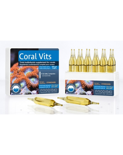 PRODIBIO Coral Vits 6 fiole Fera