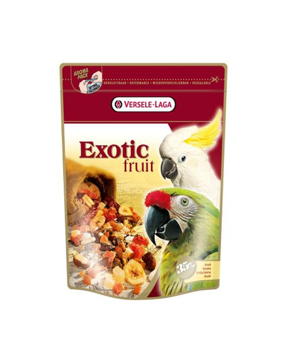 VERSELE-LAGA Exotic Fruit 600 g - amestec fructe pentru papagali mari