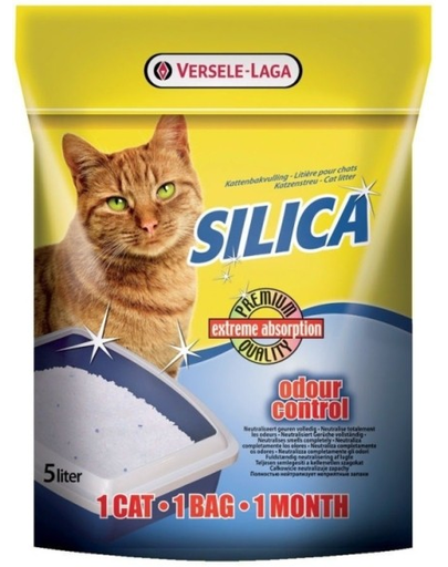 VERSELE-LAGA Cat litter Silica - nisip silicon 5 L