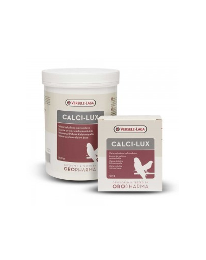 VERSELE-LAGA Calci-Lux - calciu premium pentru păsări 150 g