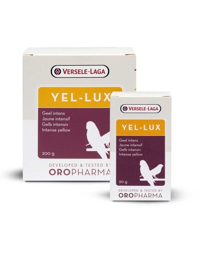 VERSELE-LAGA Yel-Lux - colorant natural galben pentru păsări 20 g