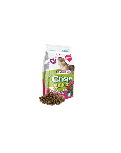 VERSELE-LAGA Crispy Pellets Chinchillas&Degus 25kg granule pentru chinchila și degu 3 mm