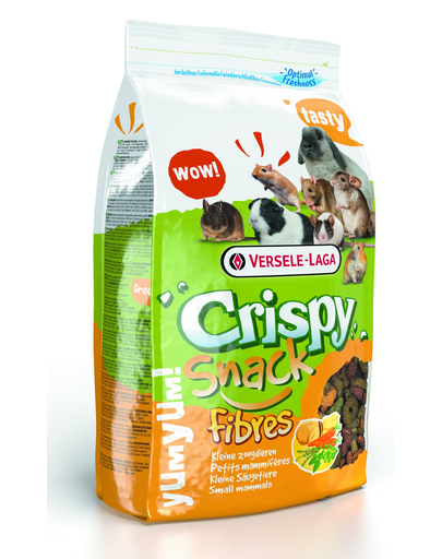 VERSELE-LAGA Crispy Snack Fibres Hrana complementara pentru rozatoare si iepuri, cu conÈ›inut ridicat de fibre 1,75 kg