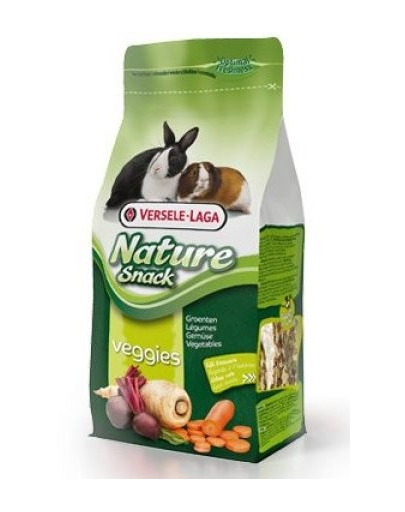 VERSELE-LAGA Nature Snack Veggies 85 g - snack cu legume