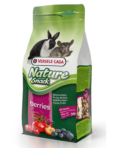 VERSELE-LAGA Nature Snack Berries 85 g - Snack cu fructe de pădure